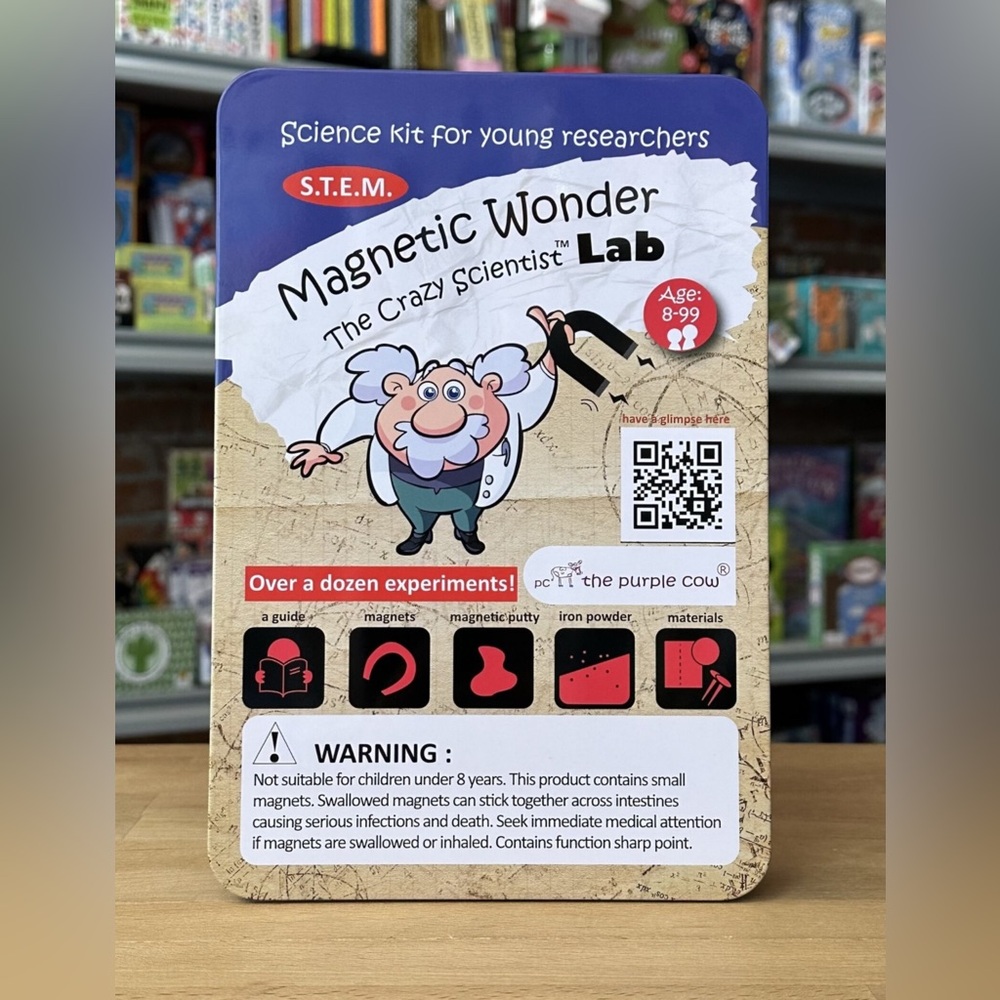 The Crazy Scientist LAB - Magnetic Wonder